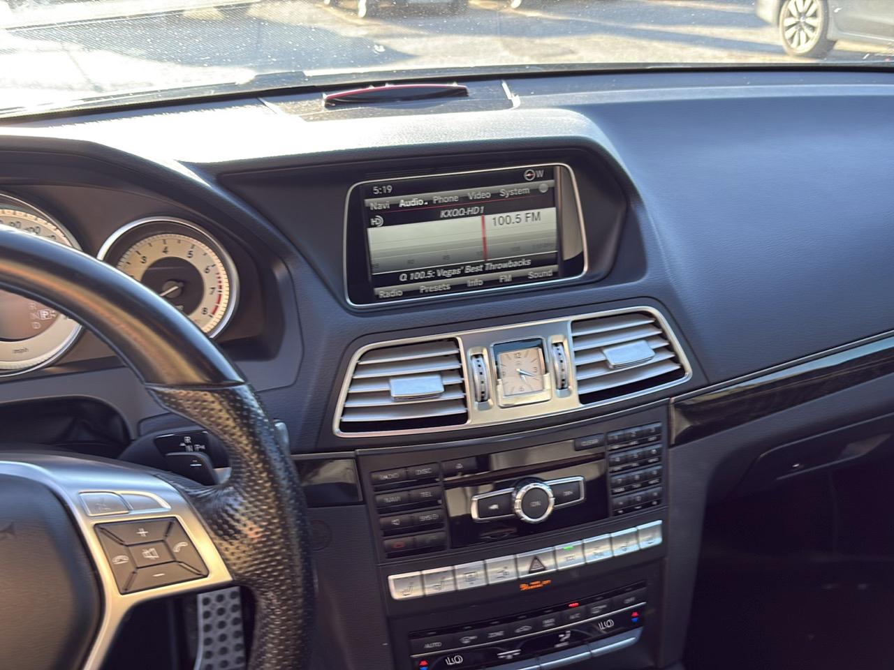 Mercedes-Benz E-Class 2dr Cpe E 400 RWD 2015