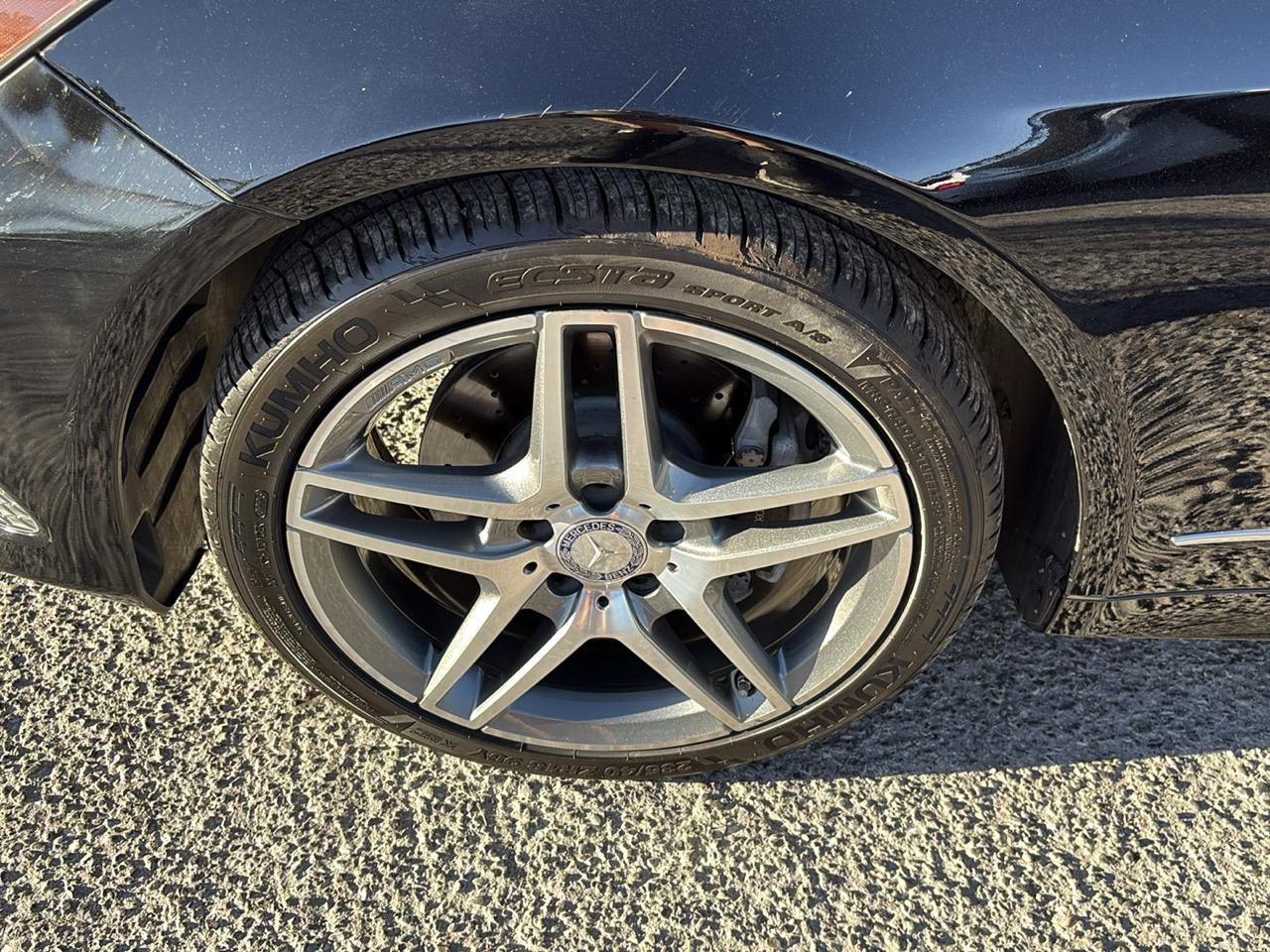 Mercedes-Benz E-Class 2dr Cpe E 400 RWD 2015