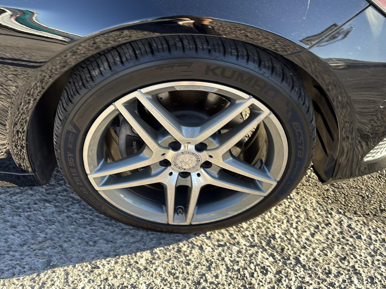 Mercedes-Benz E-Class 2dr Cpe E 400 RWD 2015