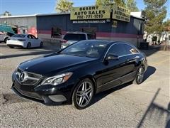 2015 Mercedes-Benz E-Class 
