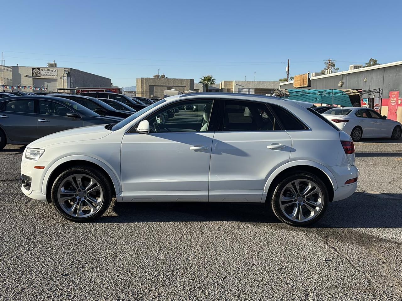 Audi Q3 quattro 4dr 2.0T Premium Plus 2015