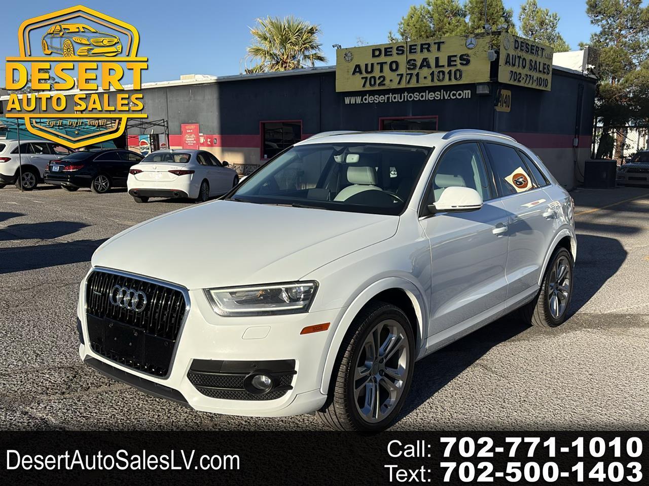 Audi Q3 quattro 4dr 2.0T Premium Plus 2015