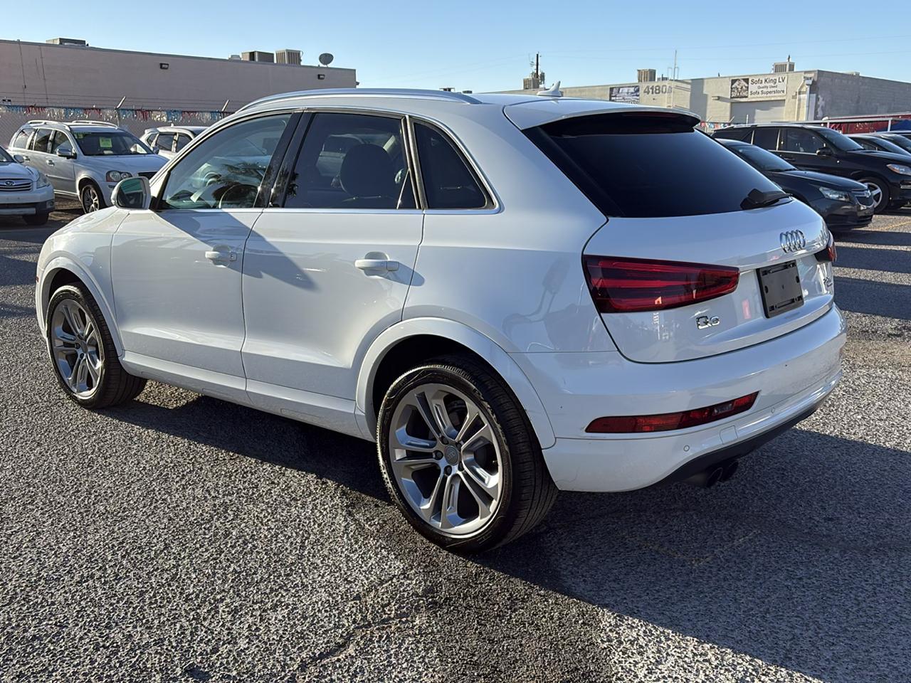Audi Q3 quattro 4dr 2.0T Premium Plus 2015