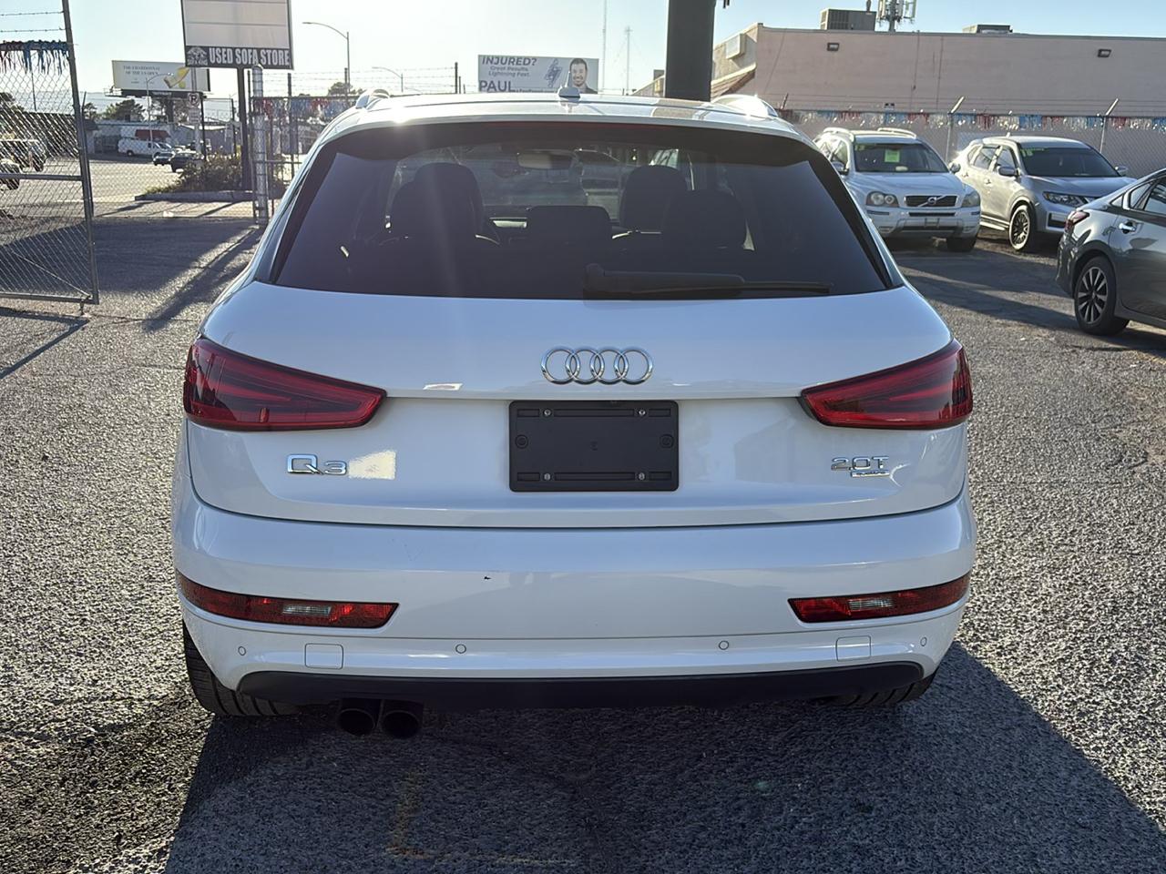 Audi Q3 quattro 4dr 2.0T Premium Plus 2015