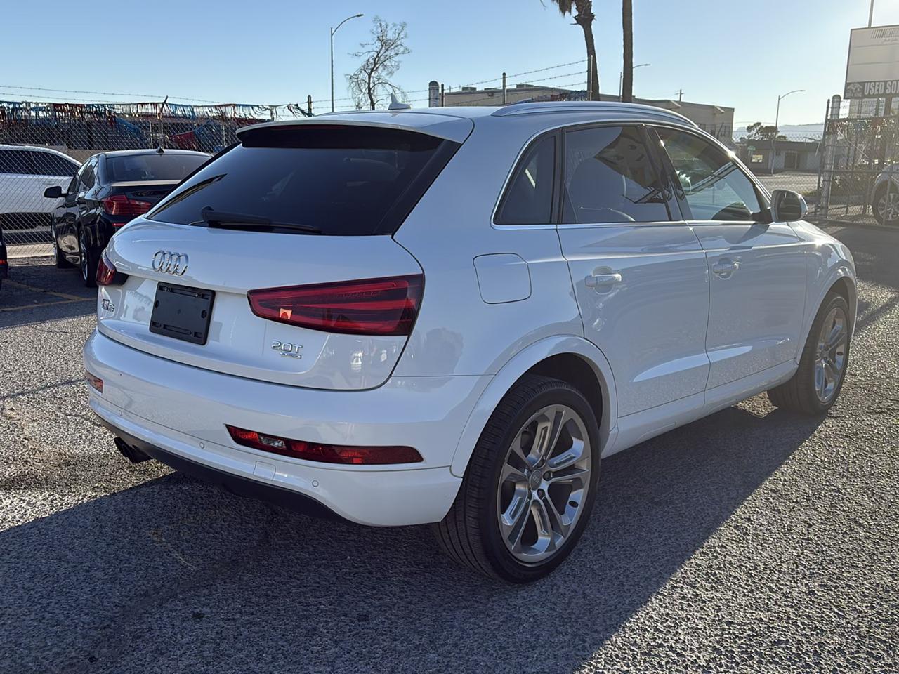 Audi Q3 quattro 4dr 2.0T Premium Plus 2015