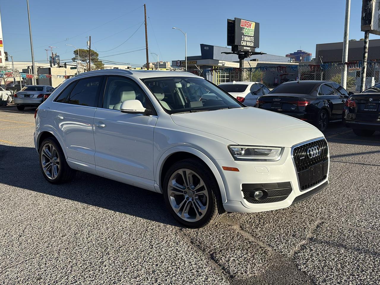 Audi Q3 quattro 4dr 2.0T Premium Plus 2015