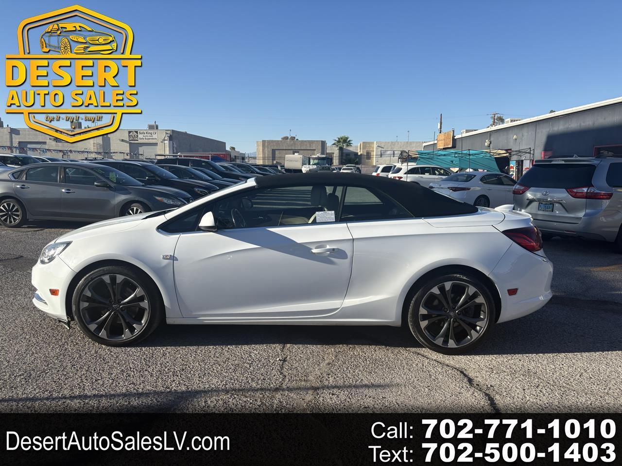 Buick Cascada 2dr Conv Premium 2018