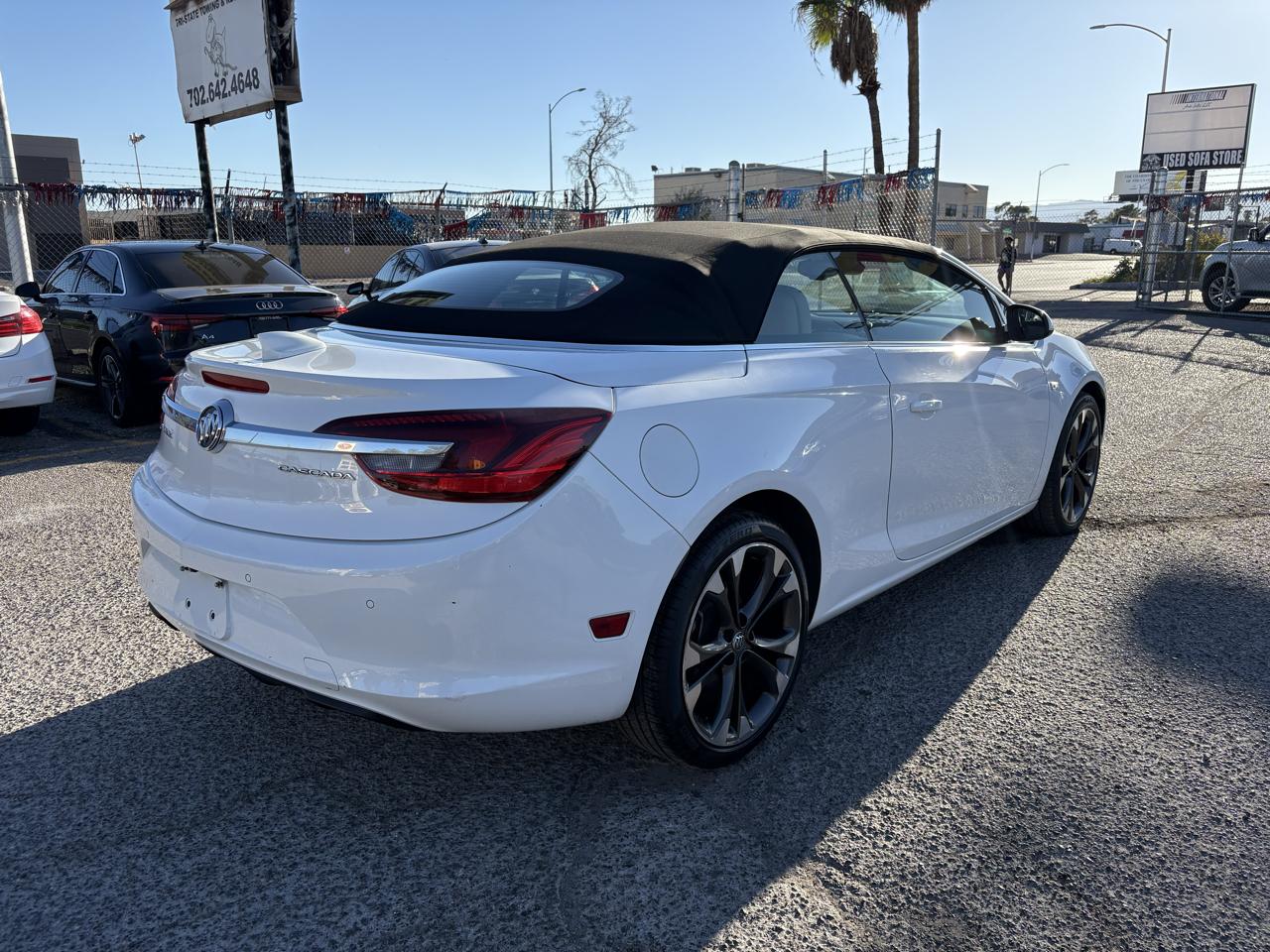 Buick Cascada 2dr Conv Premium 2018