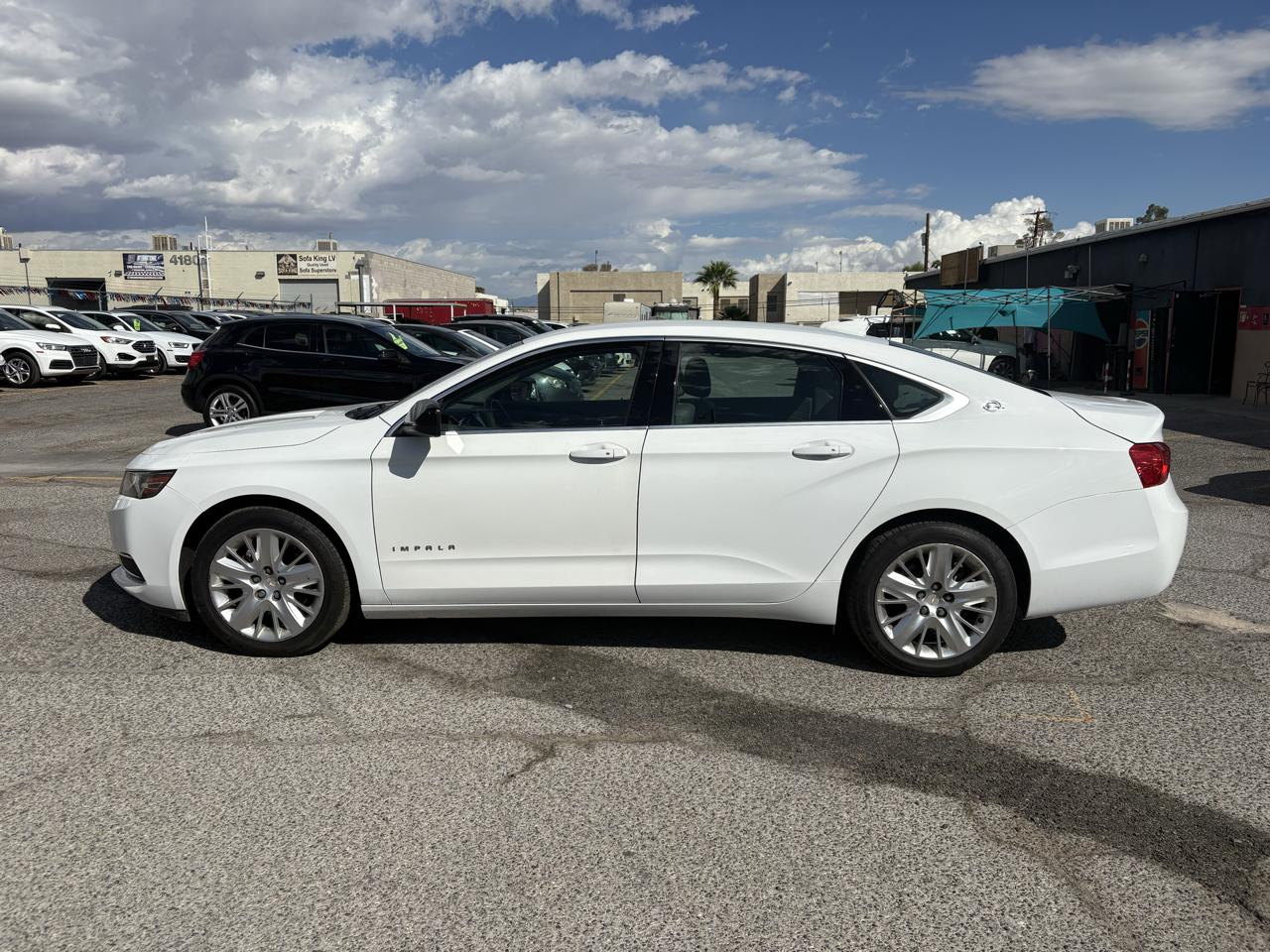 Chevrolet Impala 4dr Sdn LS w/1FL 2018