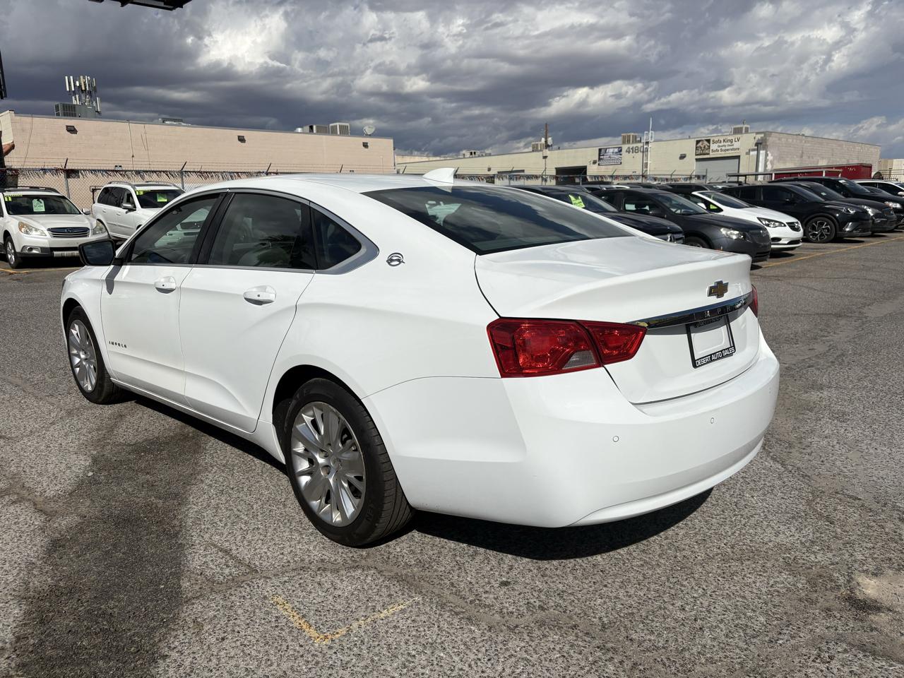 Chevrolet Impala 4dr Sdn LS w/1FL 2018