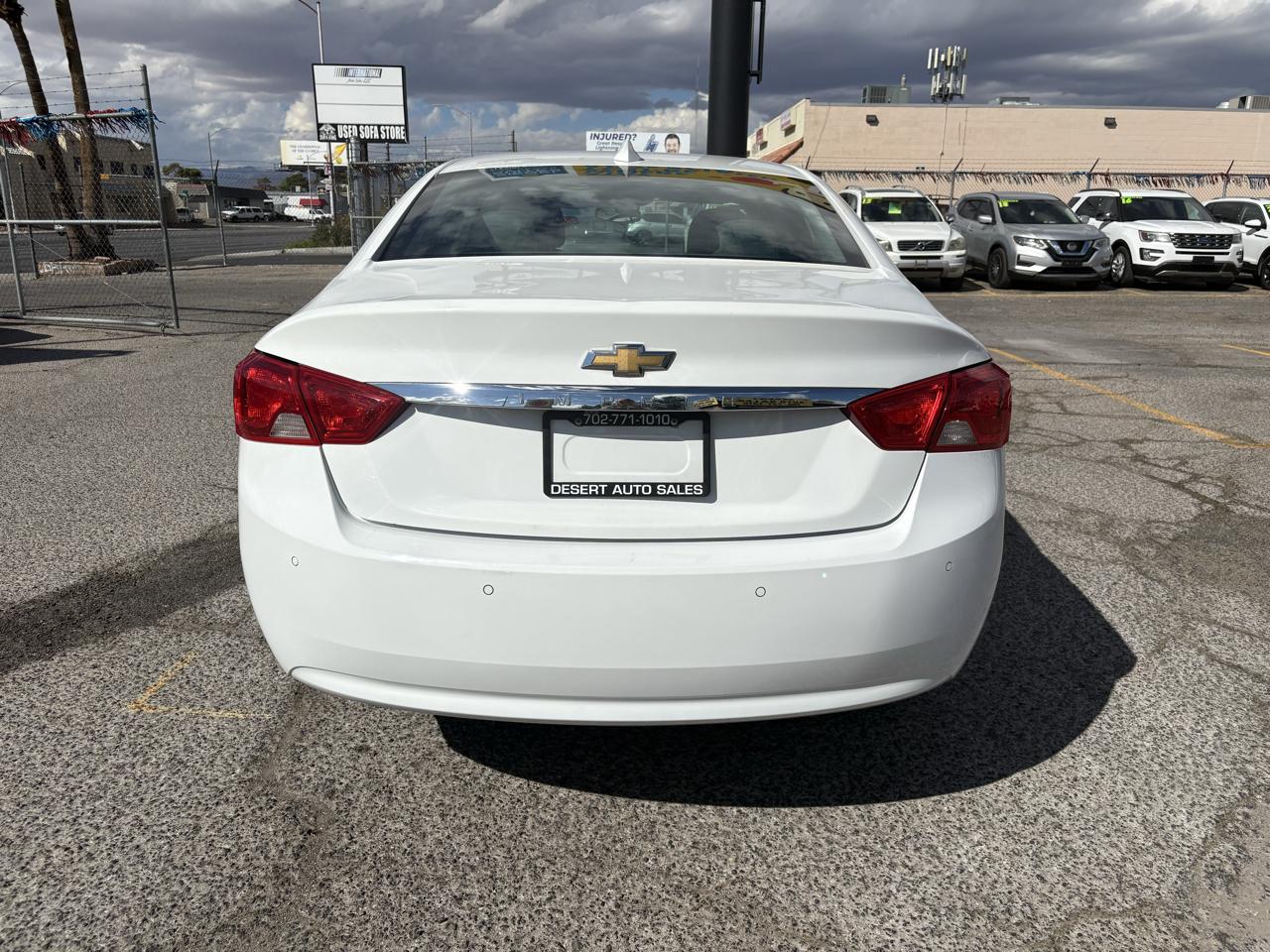 Chevrolet Impala 4dr Sdn LS w/1FL 2018