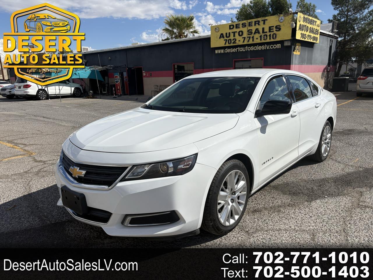 2018 Chevrolet Impala 4dr Sdn LS w/1FL