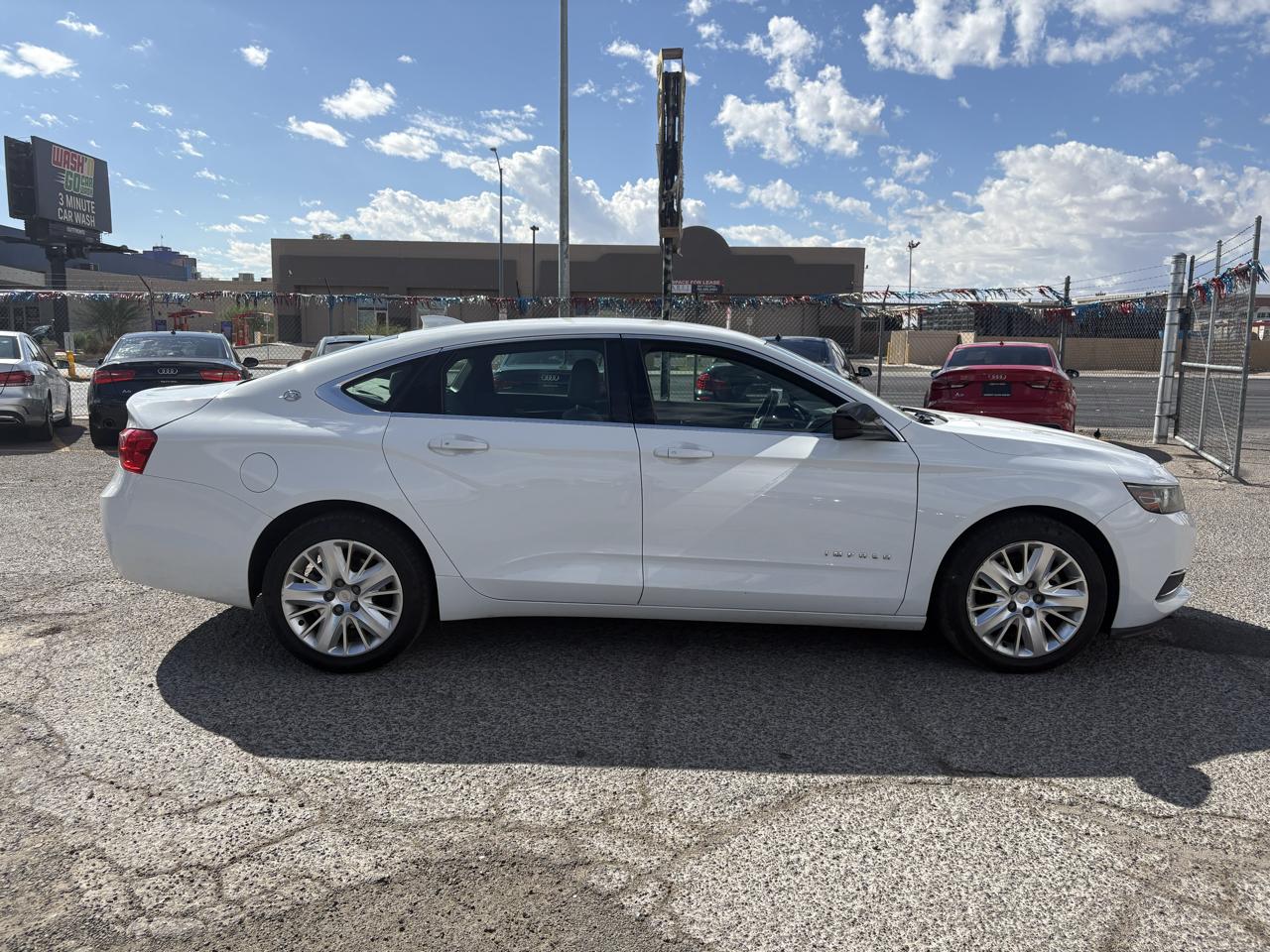 Chevrolet Impala 4dr Sdn LS w/1FL 2018