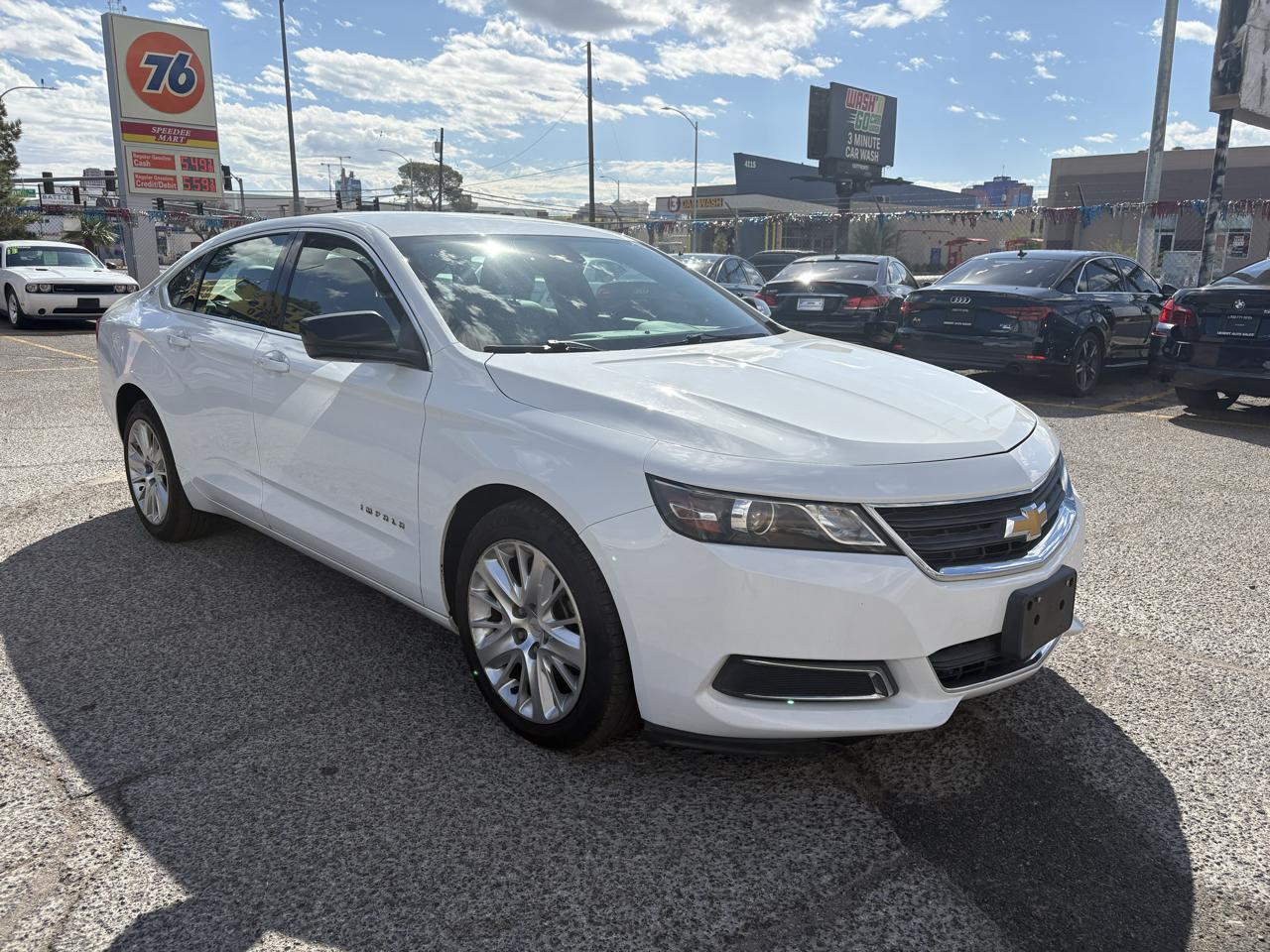 Chevrolet Impala 4dr Sdn LS w/1FL 2018