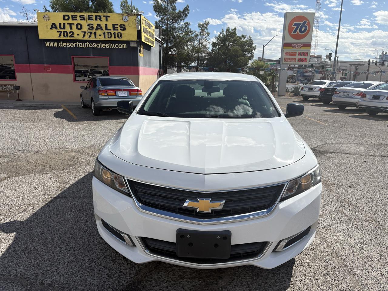 Chevrolet Impala 4dr Sdn LS w/1FL 2018