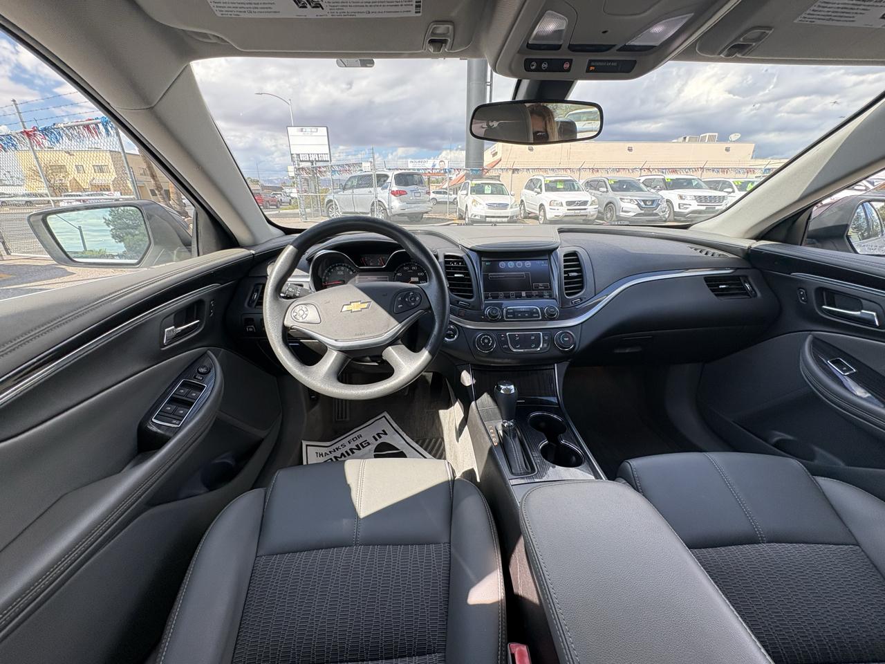 Chevrolet Impala 4dr Sdn LS w/1FL 2018