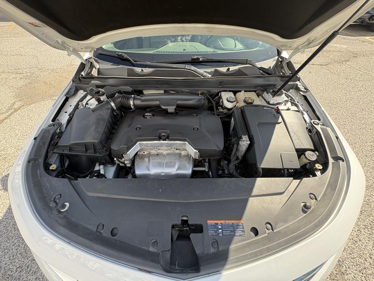Chevrolet Impala 4dr Sdn LS w/1FL 2018