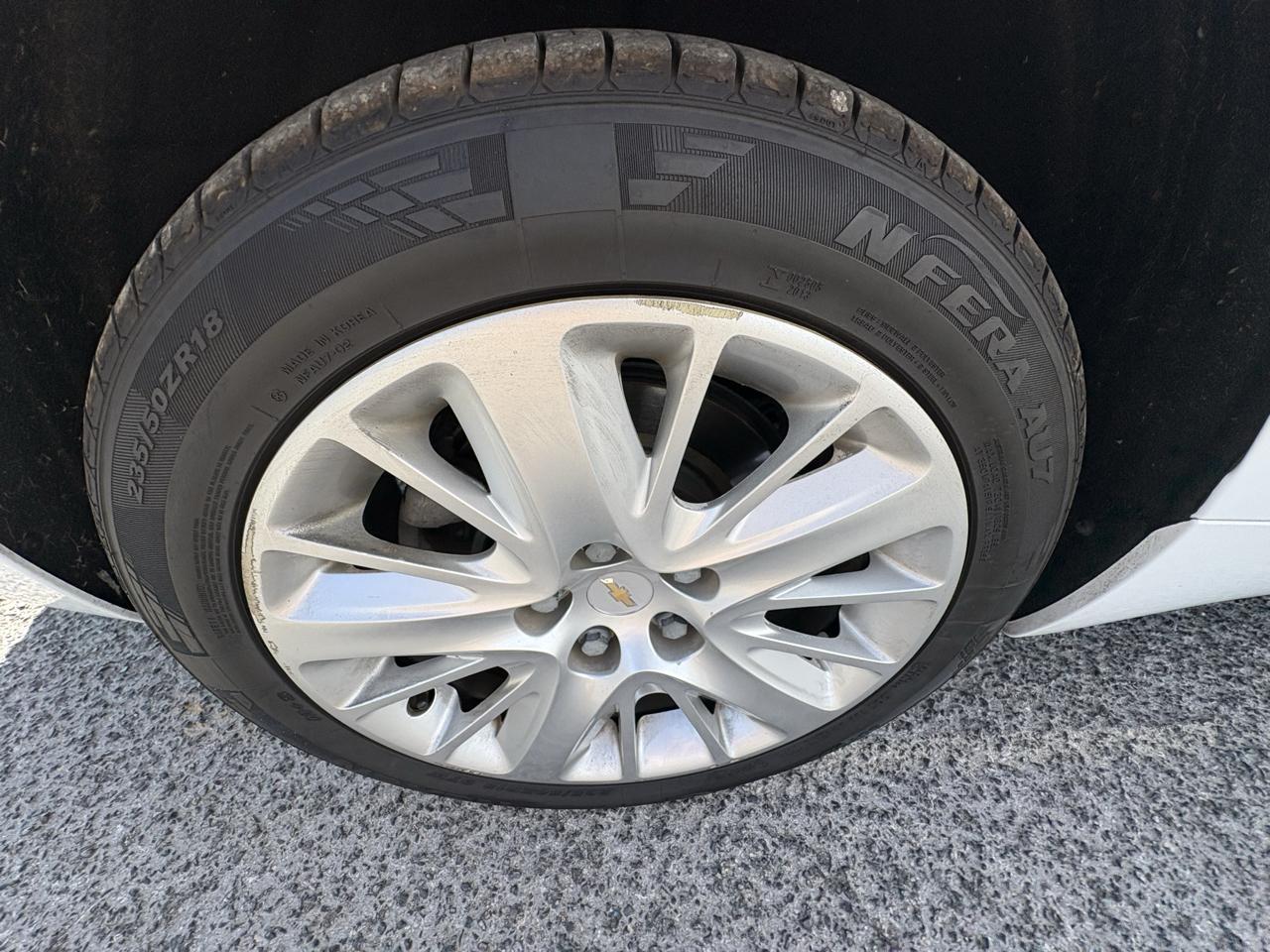 Chevrolet Impala 4dr Sdn LS w/1FL 2018