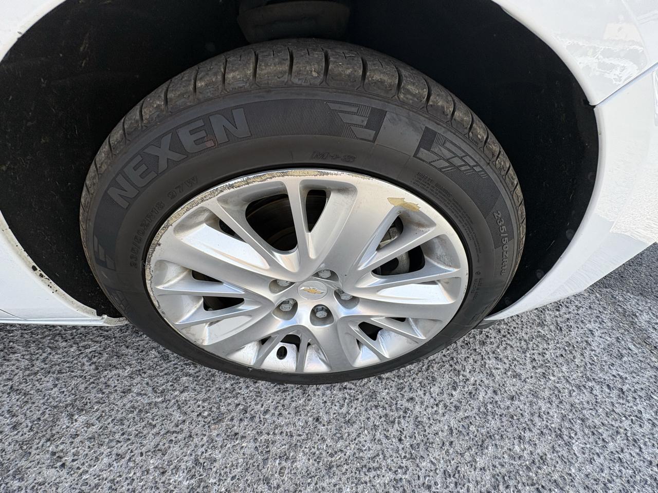 Chevrolet Impala 4dr Sdn LS w/1FL 2018