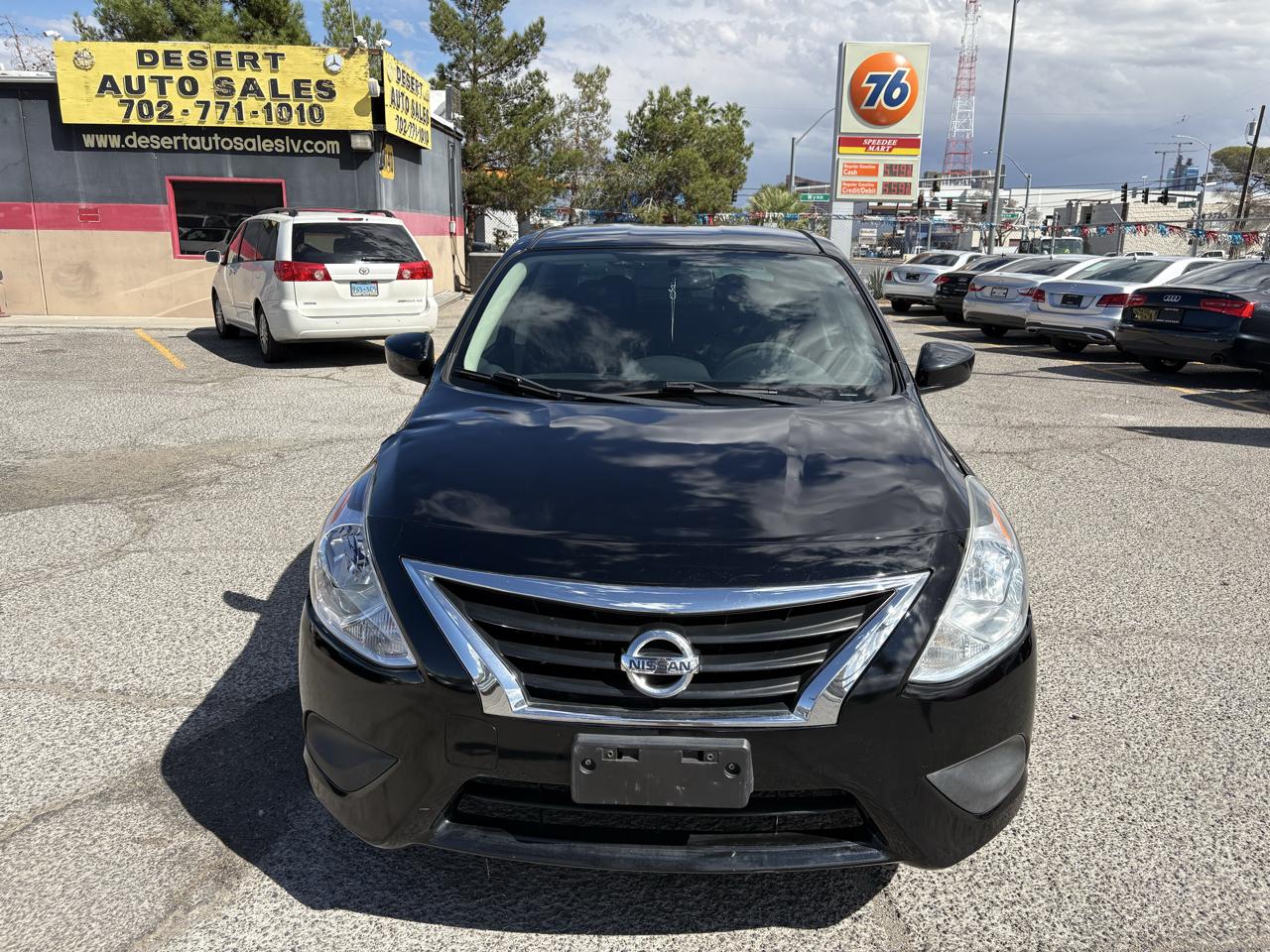 Nissan Versa 4dr Sdn CVT 1.6 S Plus 2016