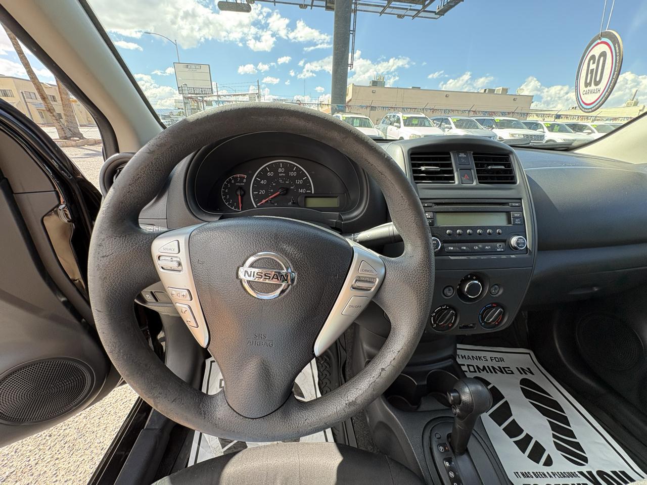Nissan Versa 4dr Sdn CVT 1.6 S Plus 2016