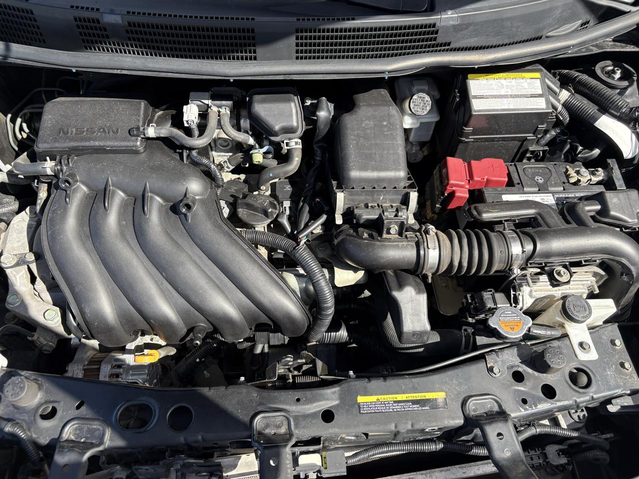Nissan Versa 4dr Sdn CVT 1.6 S Plus 2016
