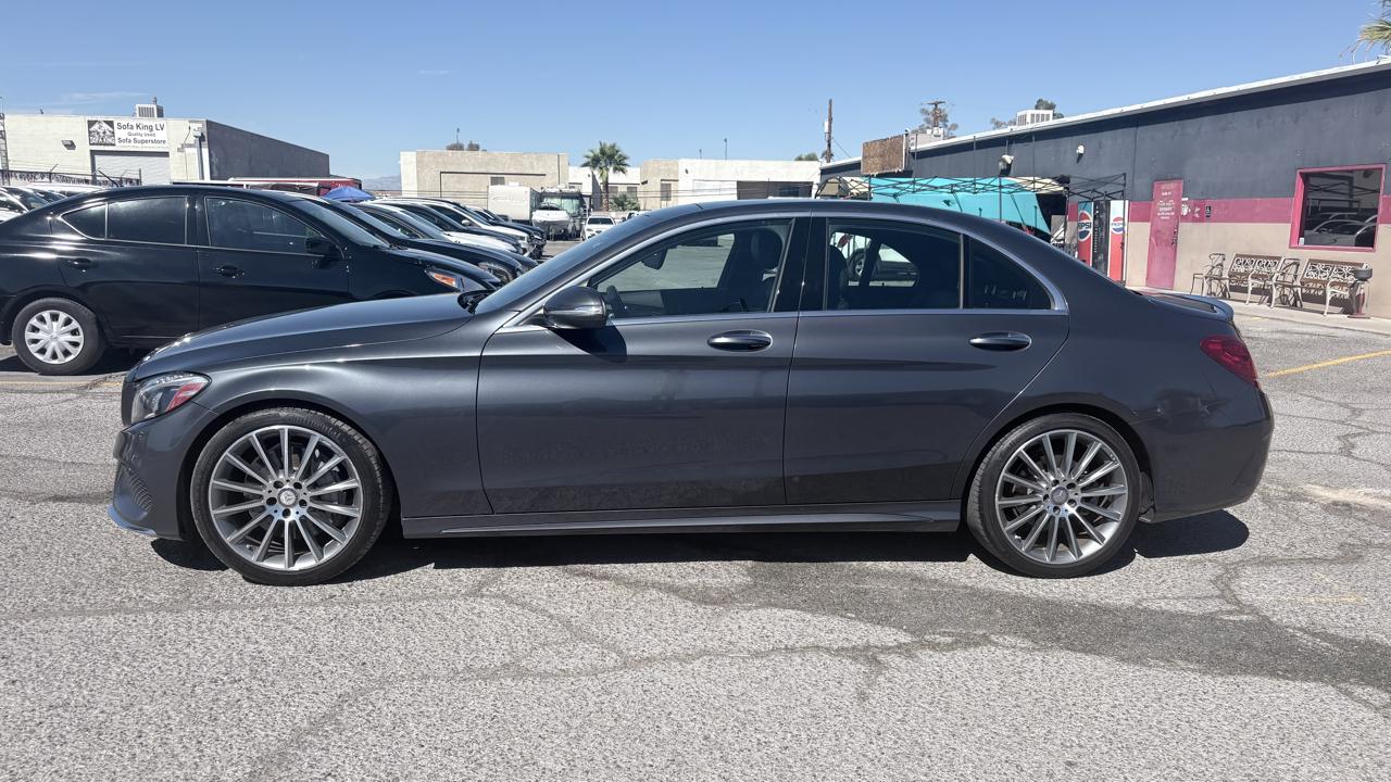 Mercedes-Benz C-Class 4dr Sdn C 300 RWD 2015