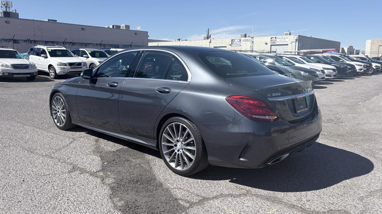 Mercedes-Benz C-Class 4dr Sdn C 300 RWD 2015