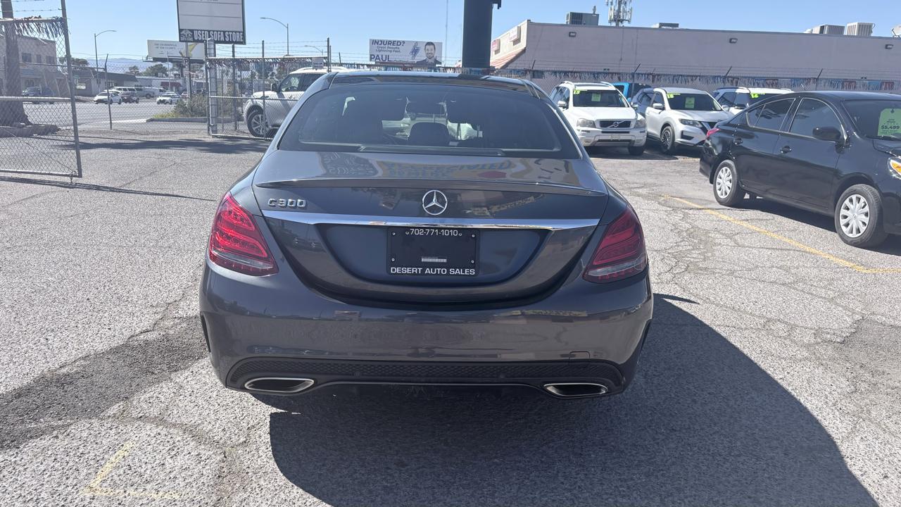 Mercedes-Benz C-Class 4dr Sdn C 300 RWD 2015