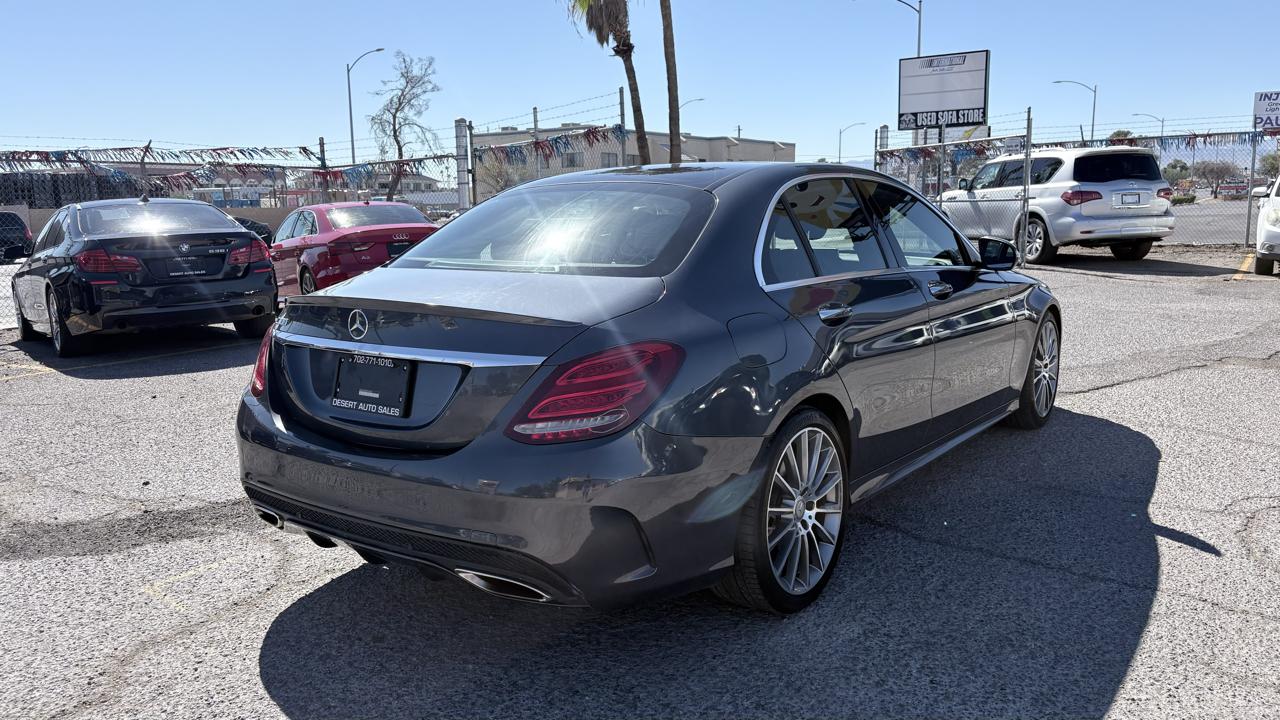 Mercedes-Benz C-Class 4dr Sdn C 300 RWD 2015
