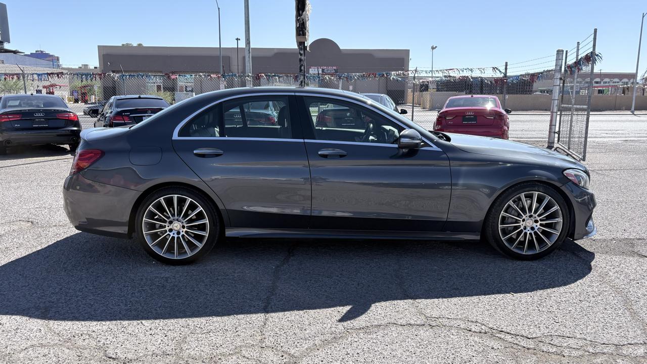 Mercedes-Benz C-Class 4dr Sdn C 300 RWD 2015