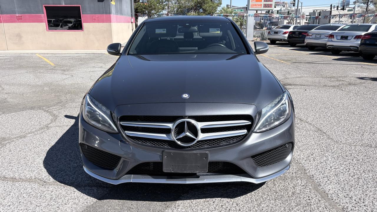 Mercedes-Benz C-Class 4dr Sdn C 300 RWD 2015