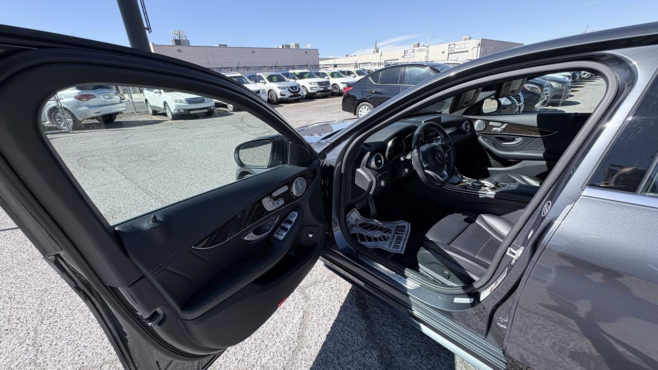 Mercedes-Benz C-Class 4dr Sdn C 300 RWD 2015