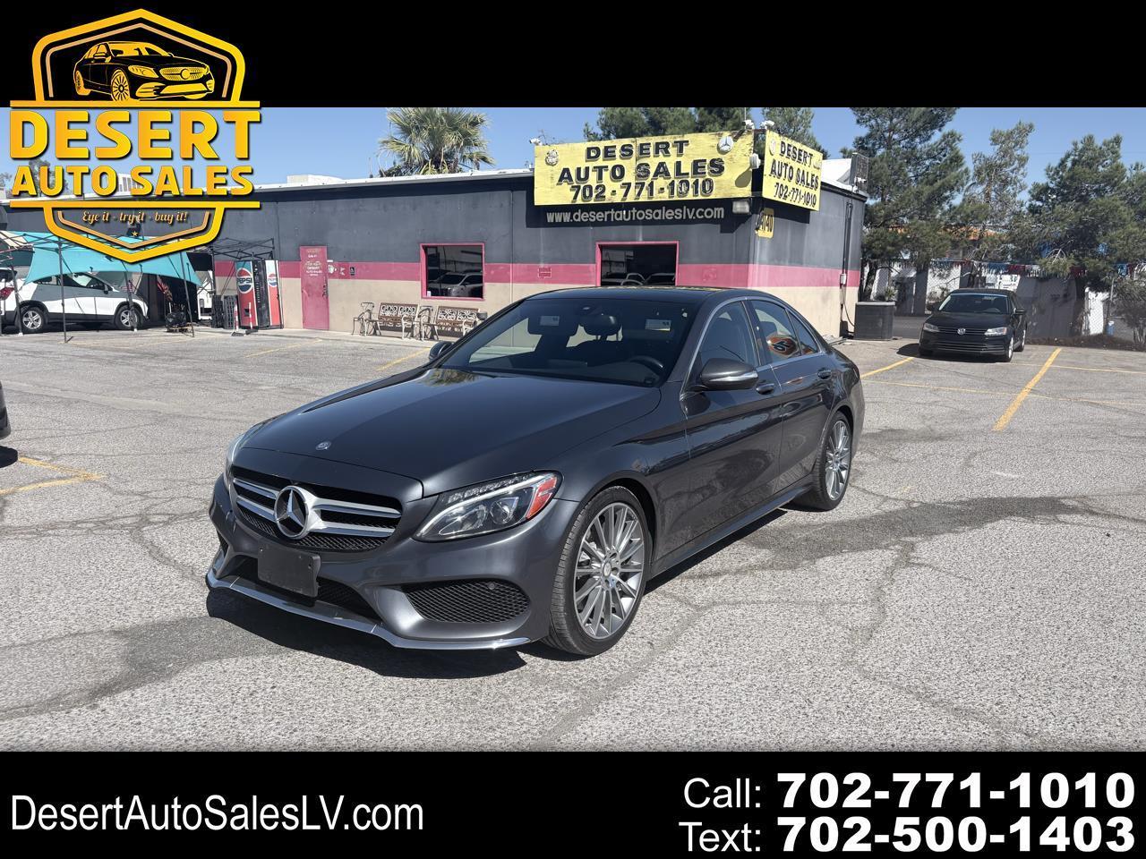 Mercedes-Benz C-Class 4dr Sdn C 300 RWD 2015
