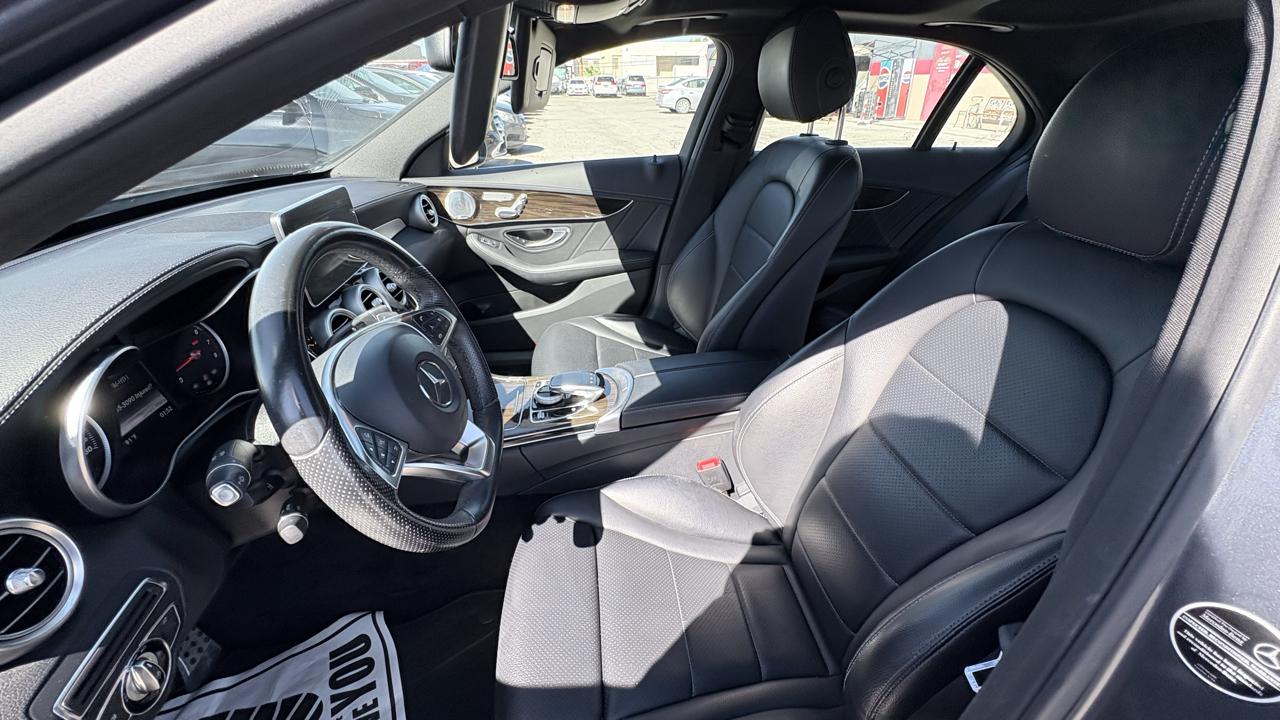 Mercedes-Benz C-Class 4dr Sdn C 300 RWD 2015
