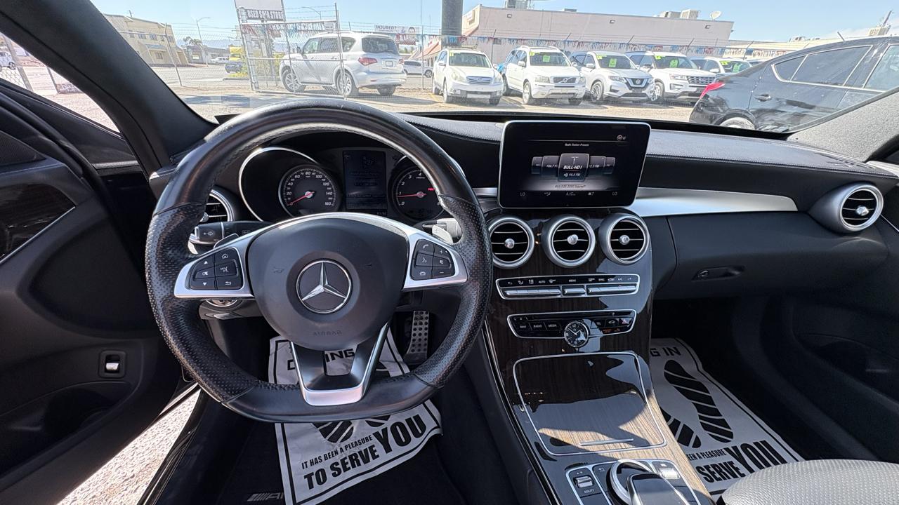 Mercedes-Benz C-Class 4dr Sdn C 300 RWD 2015