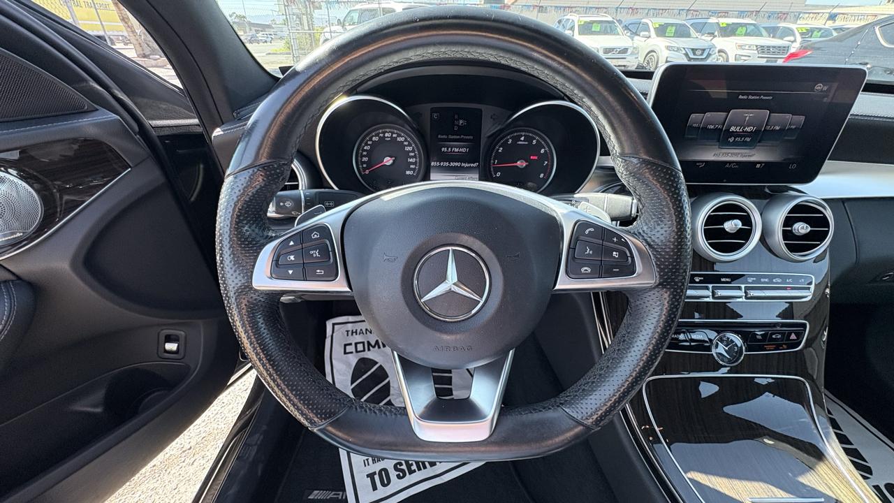 Mercedes-Benz C-Class 4dr Sdn C 300 RWD 2015