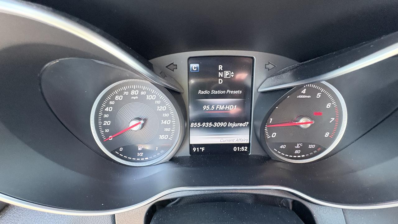 Mercedes-Benz C-Class 4dr Sdn C 300 RWD 2015