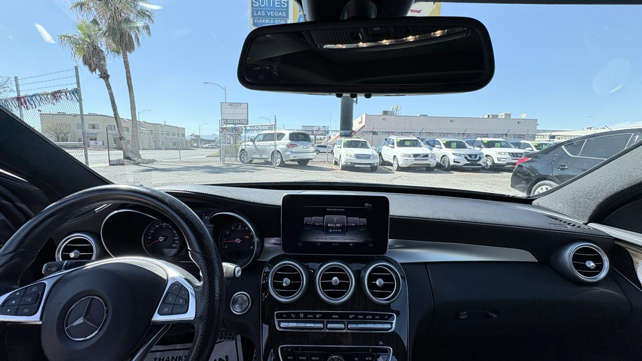 Mercedes-Benz C-Class 4dr Sdn C 300 RWD 2015