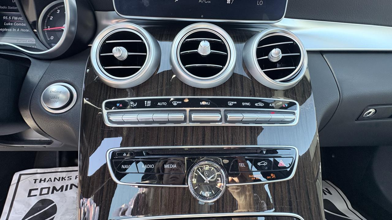 Mercedes-Benz C-Class 4dr Sdn C 300 RWD 2015