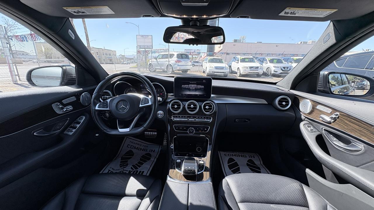Mercedes-Benz C-Class 4dr Sdn C 300 RWD 2015