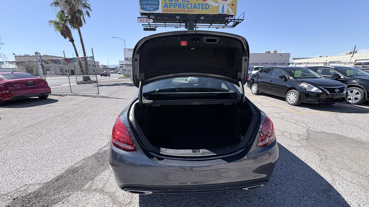 Mercedes-Benz C-Class 4dr Sdn C 300 RWD 2015