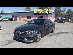 2015 Mercedes-Benz C-Class 