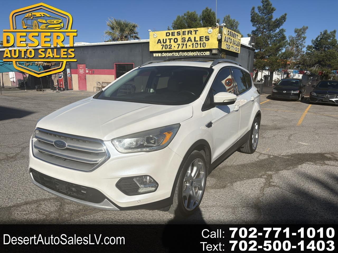 2019 Ford Escape Titanium FWD