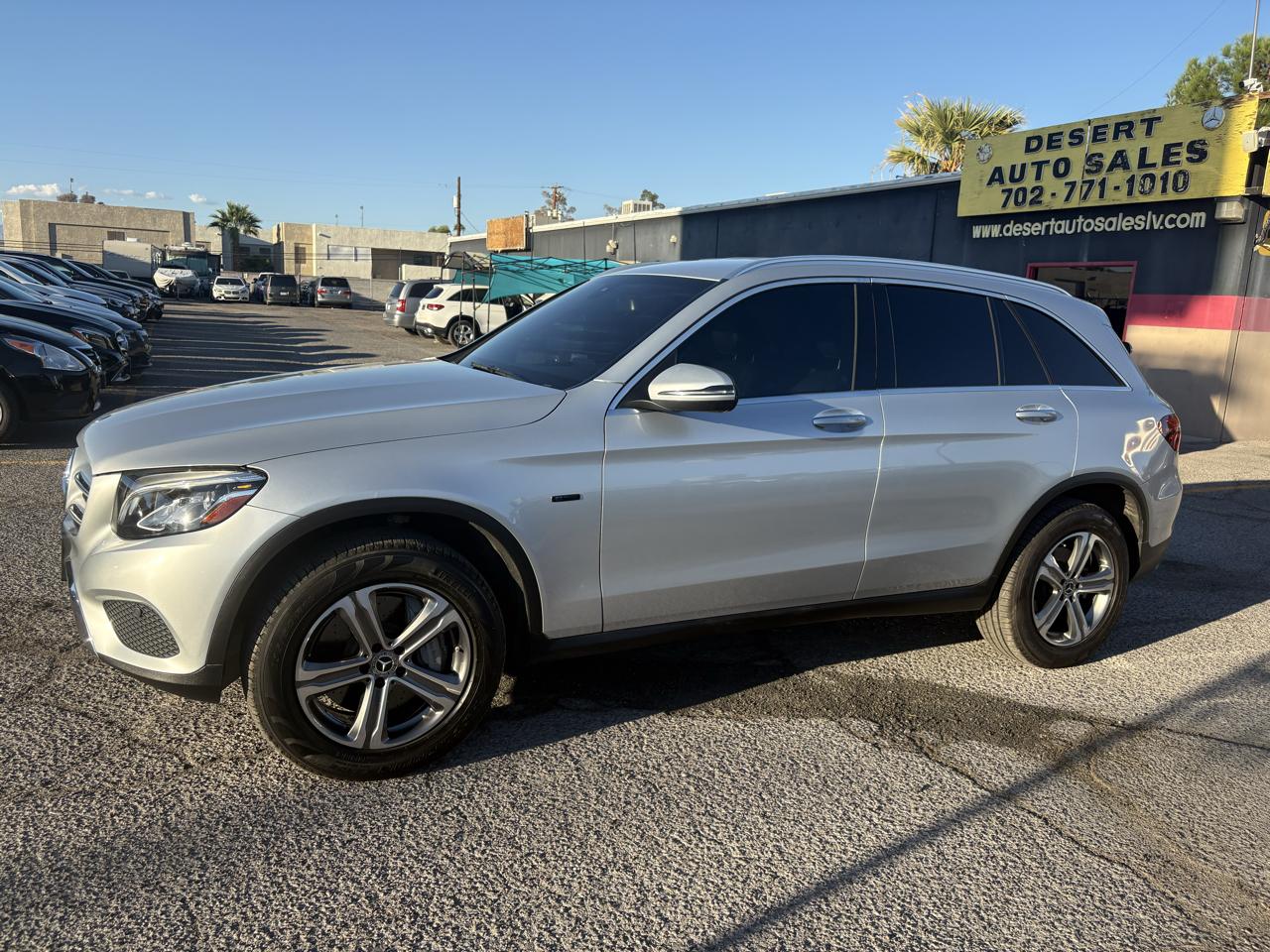 Mercedes-Benz GLC GLC 350e 4MATIC SUV 2019