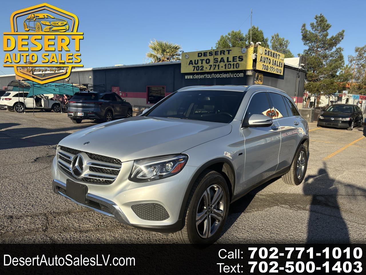 Mercedes-Benz GLC GLC 350e 4MATIC SUV 2019