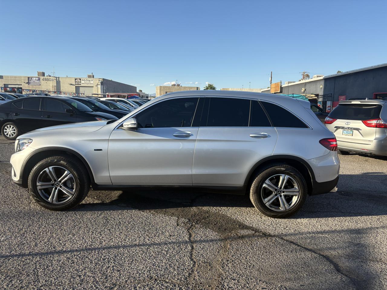 Mercedes-Benz GLC GLC 350e 4MATIC SUV 2019