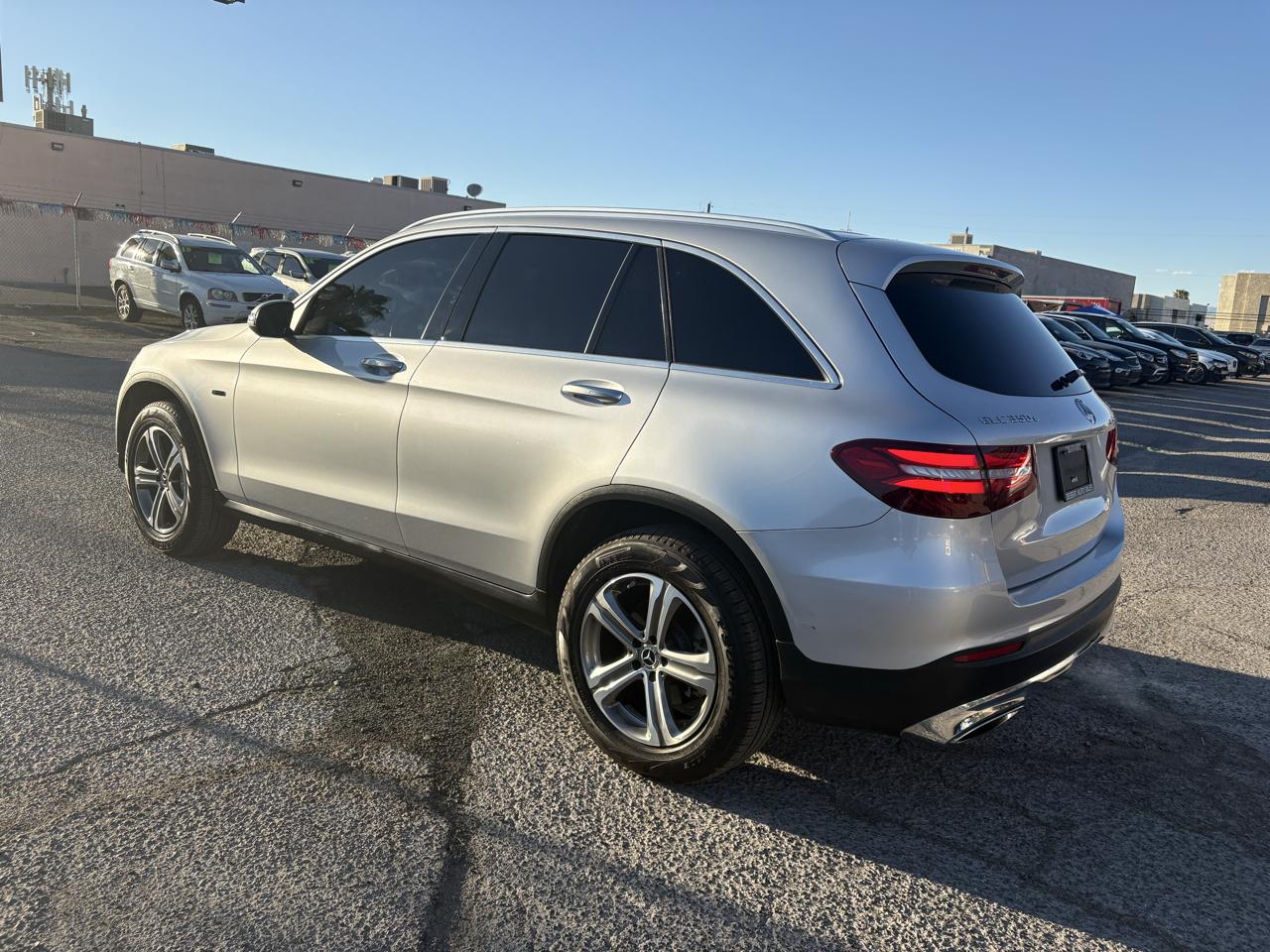 Mercedes-Benz GLC GLC 350e 4MATIC SUV 2019