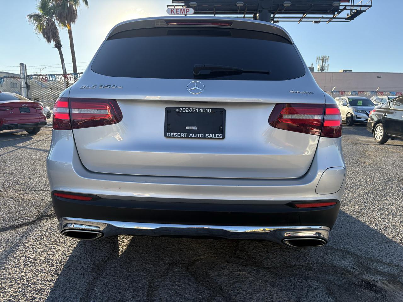 Mercedes-Benz GLC GLC 350e 4MATIC SUV 2019