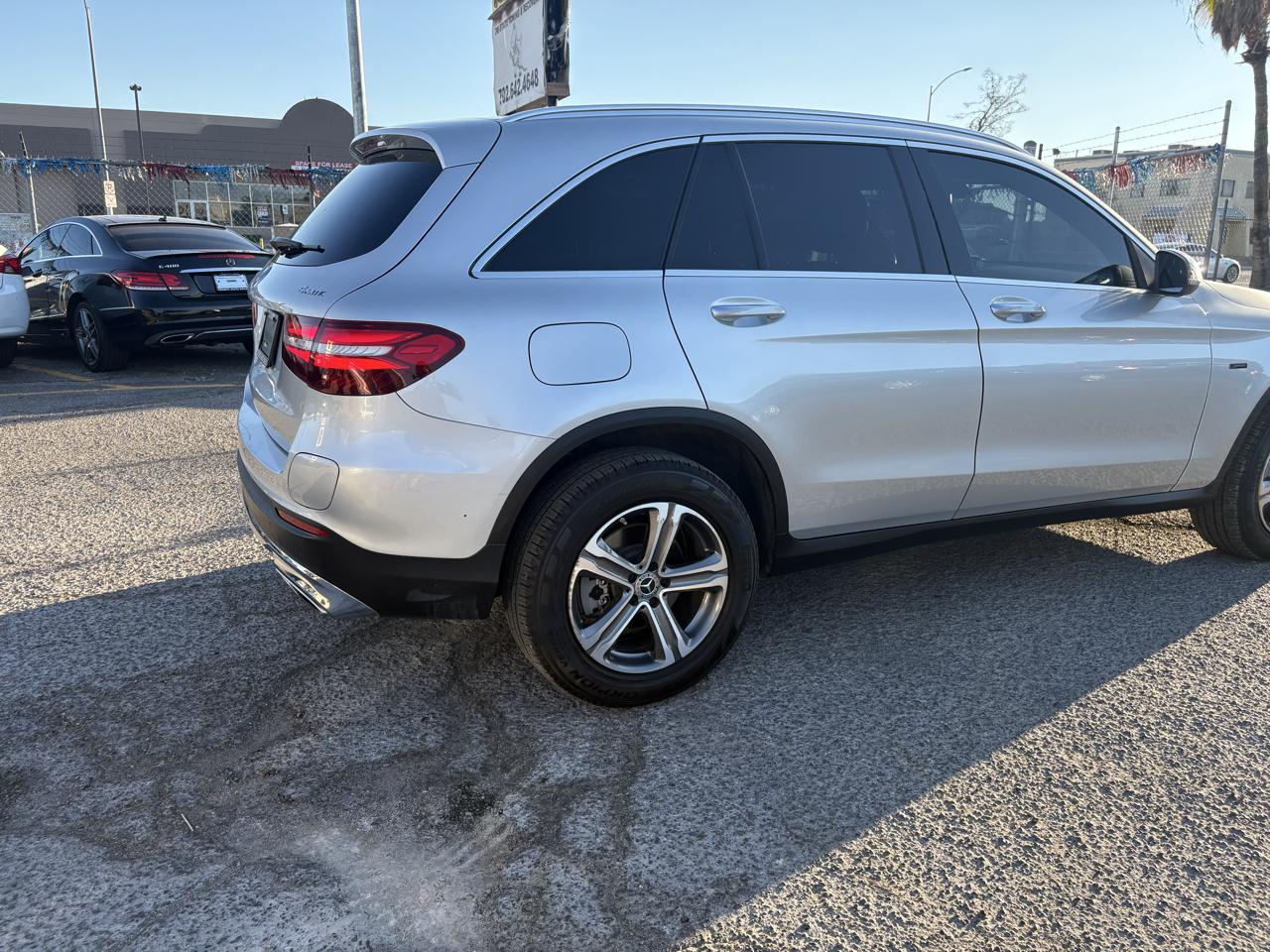 Mercedes-Benz GLC GLC 350e 4MATIC SUV 2019